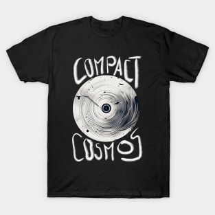 vinyl record compact cosmos T-Shirt